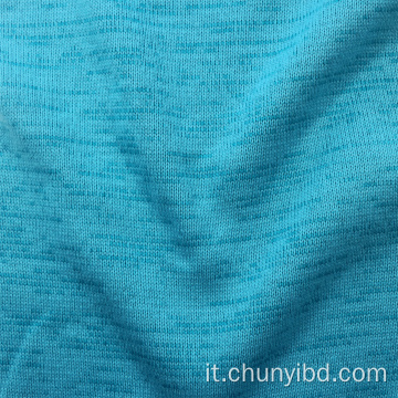 Tessuto in pile sciolto a mano morbido in poliestere di alta qualità a mano in poliestere per indumenti coperta